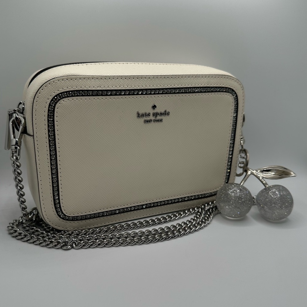 Kate Spade Madison camera bag and matching card holder 5 piece set